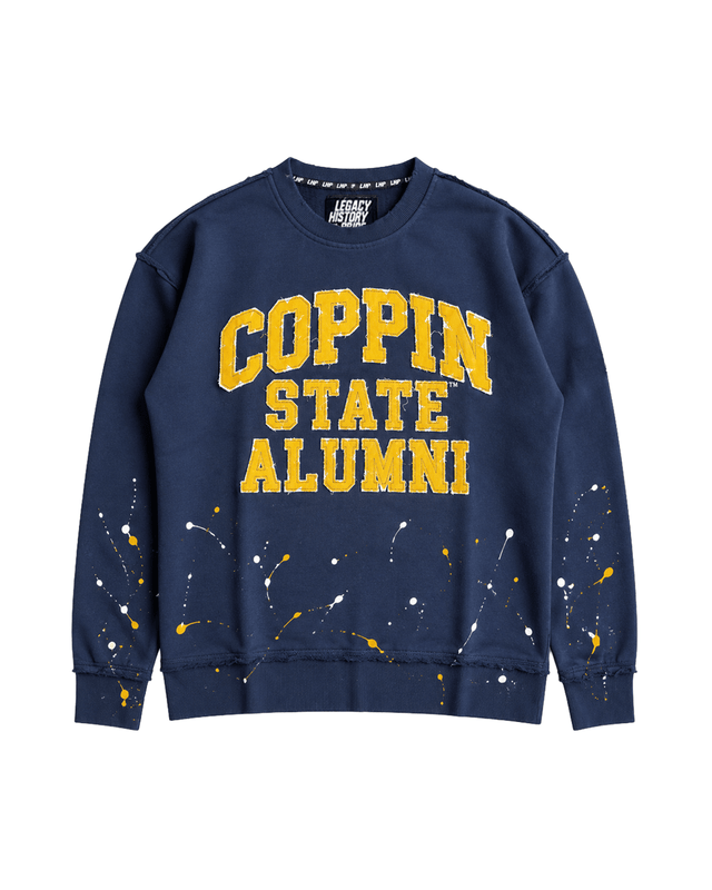 Coppin State Alumni Splatter Crew