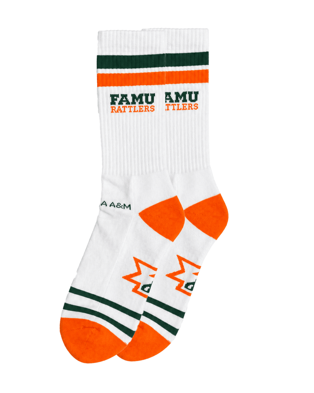 Calcetines FAMU Legacy Crema
