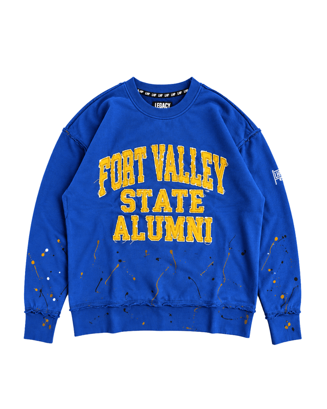 Fort Valley State Alumni Splatter Crew