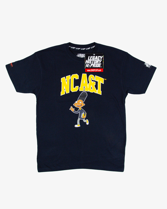 NCAT  x Hey Arnold's Gerald Tee