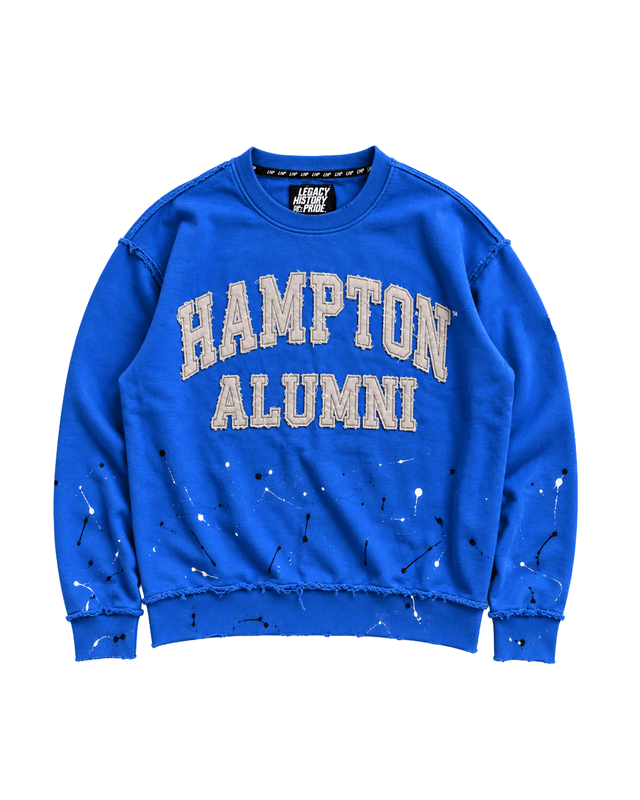 Hampton Alumni Splatter Crew
