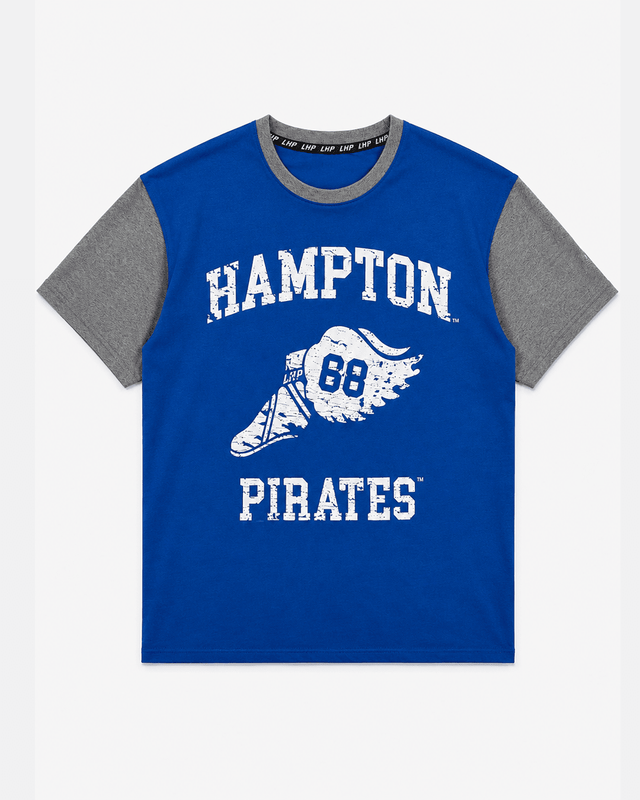 Hampton Wings ColorBlock Tee