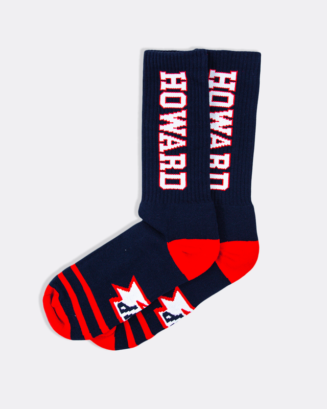 Calcetines Howard Bison Crew - Crema crujiente