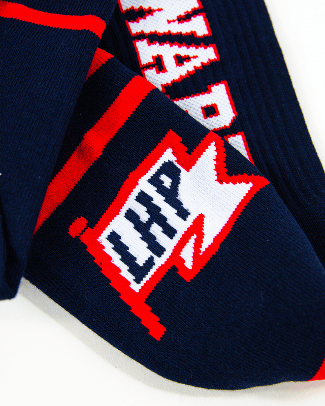 Calcetines Howard Bison Crew - Crema crujiente