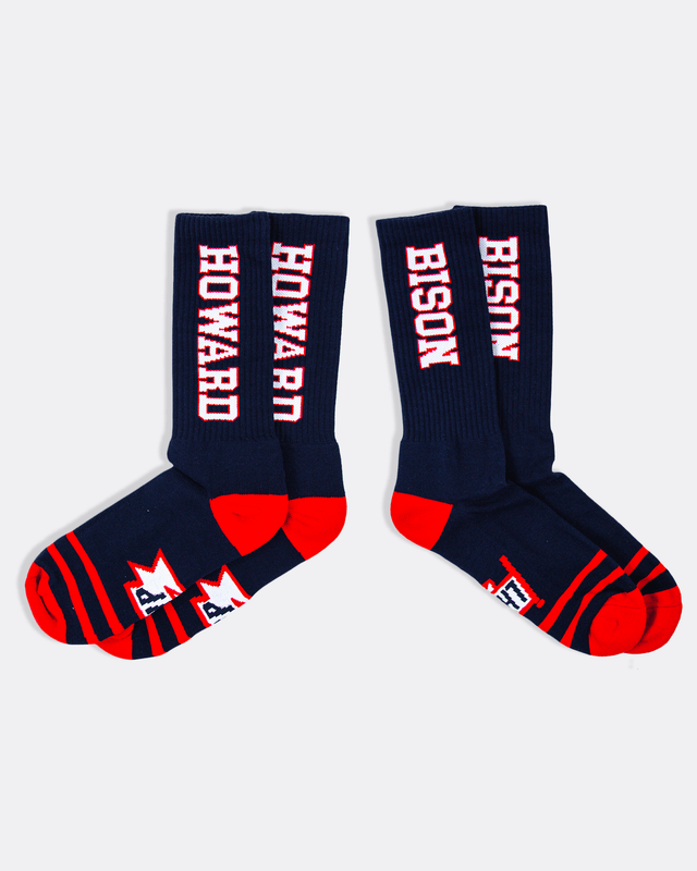 Calcetines Howard Bison Crew - Crema crujiente
