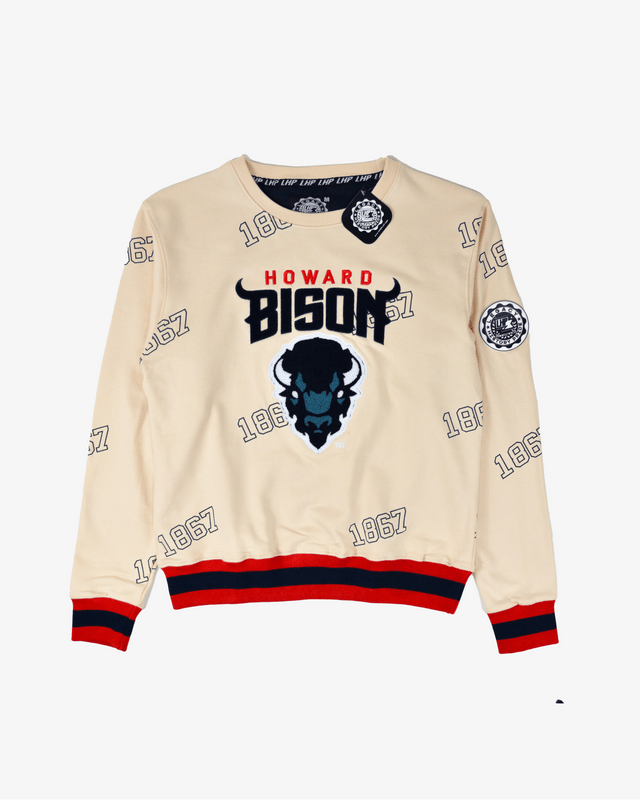 Howard university crewneck hot sale