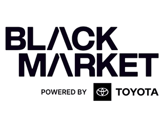 Black Market Powered by Toyota logo