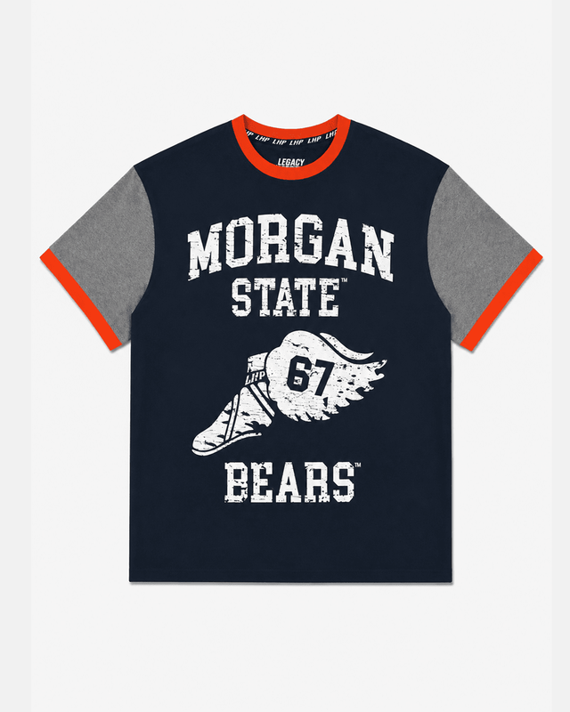 Morgan State Wings ColorBlock Tee