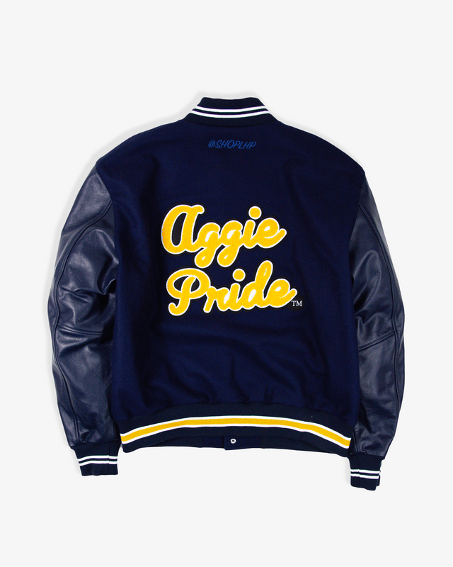 NC A&T Motto 3.0 Varsity Jacket