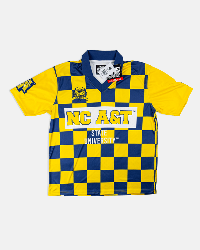 Camiseta de fútbol NC A&amp;T "REDEMPTION"