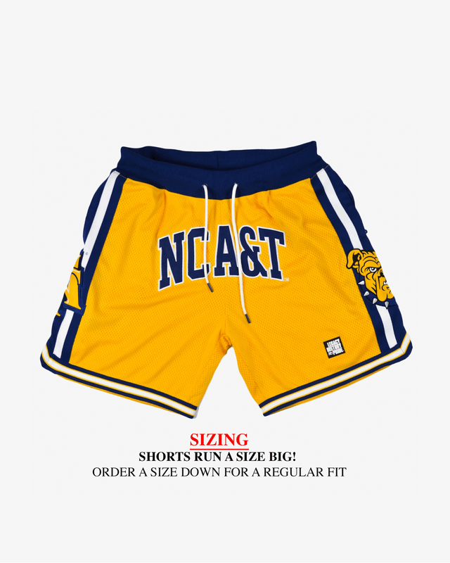 North Carolina A&T Legacy Shorts