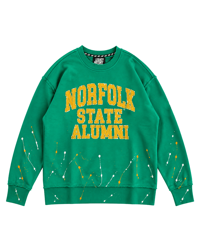 Norfolk State Alumni Splatter Crew