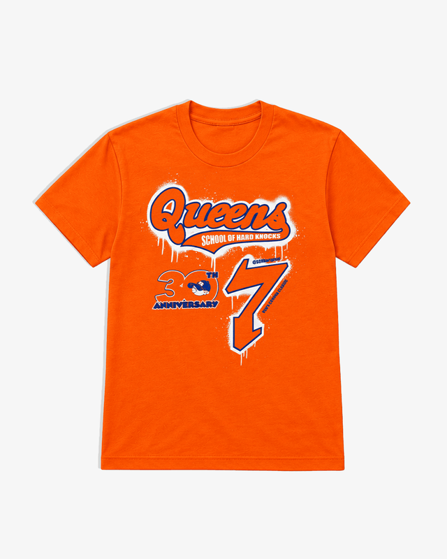 Camiseta Queens 7 Hip Hop 50