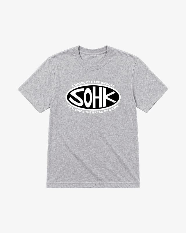 Sudadera con capucha ovalada SOHK