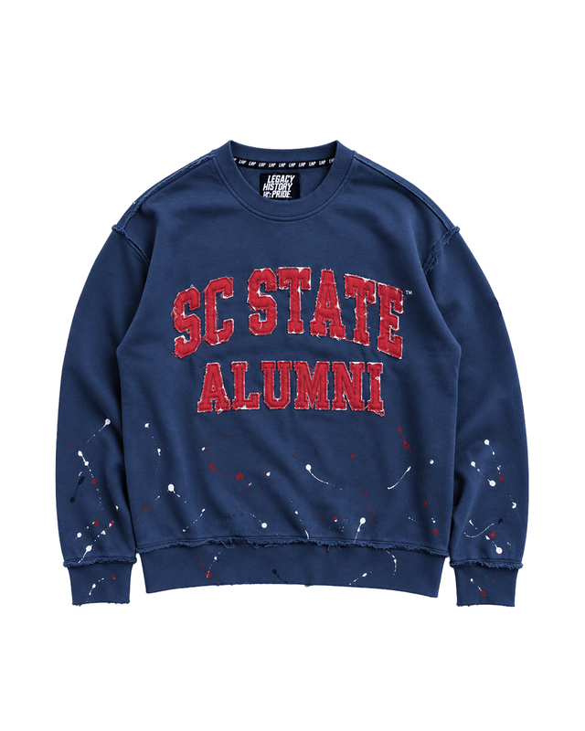 South Carolina State Alumni Splatter Crew