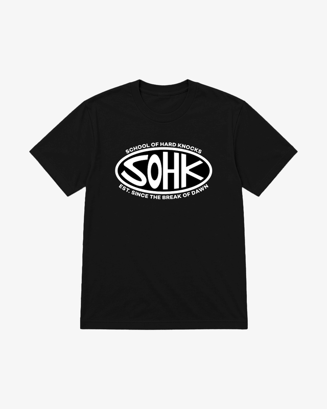 Sudadera con capucha ovalada SOHK