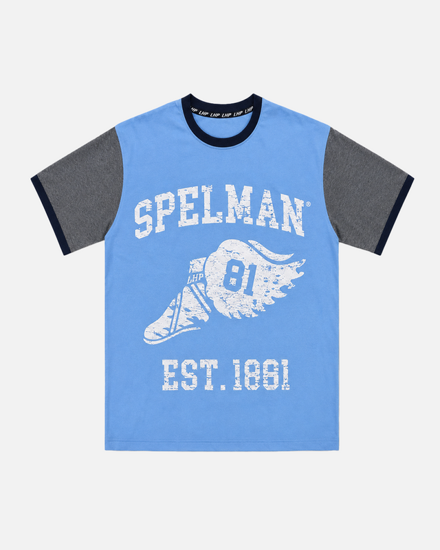 Spelman College Wings ColorBlock Tee