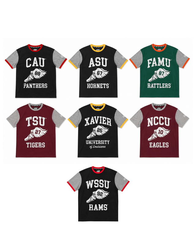 NCCU Wings ColorBlock Tee