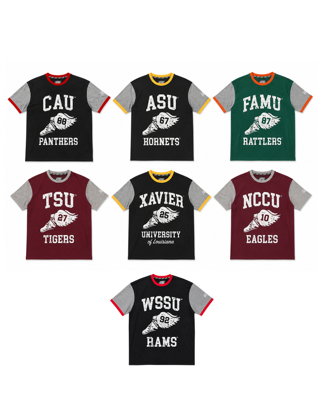 Xavier University of Louisiana Wings ColorBlock Tee