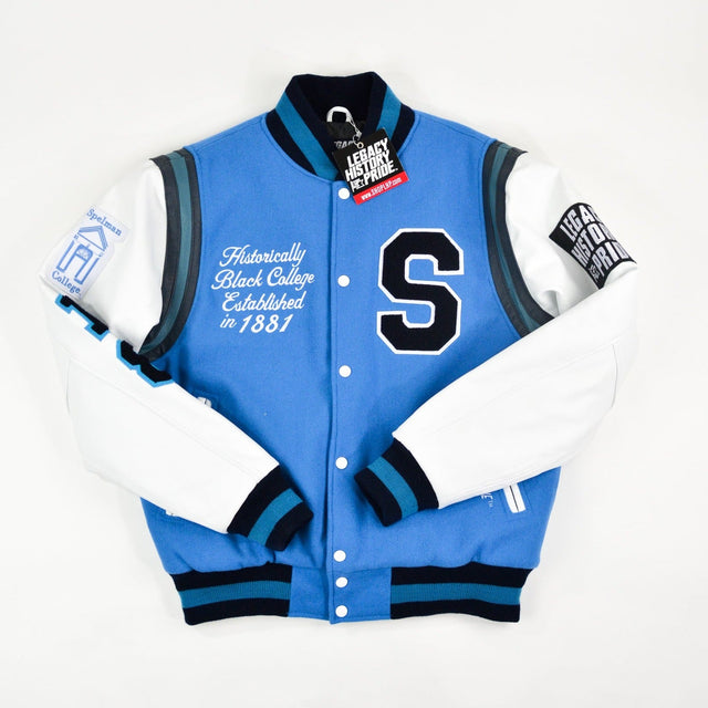 Spelman College Motto 3.0 Varsity Jacket