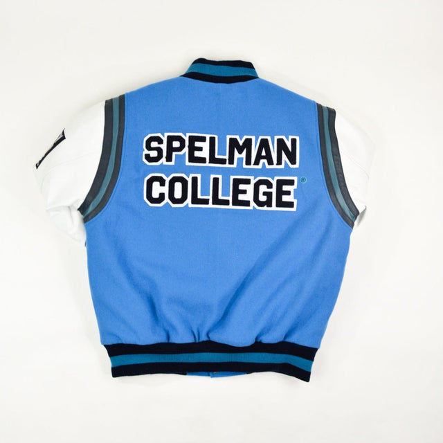 Spelman College Motto 3.0 Varsity Jacket