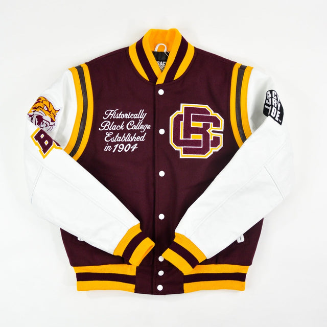 Bethune-Cookman Motto 2.0 Varsity Jacket