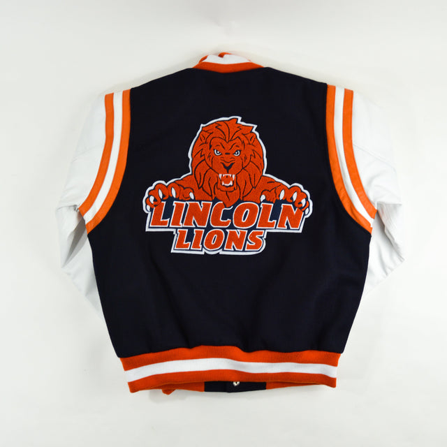 Lincoln University Motto 2.0 Varsity Jacket