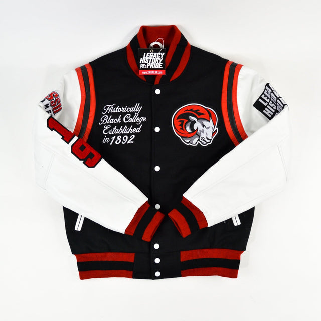 Winston-Salem State Motto 2.0 Varsity Jacket