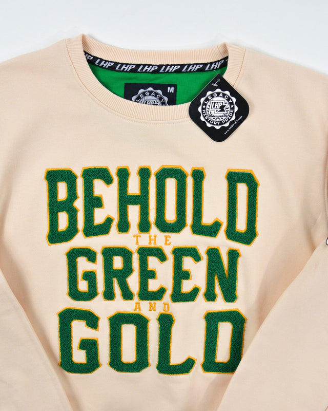 Norfolk BEHOLD THE GREEN & GOLD Classic Crew