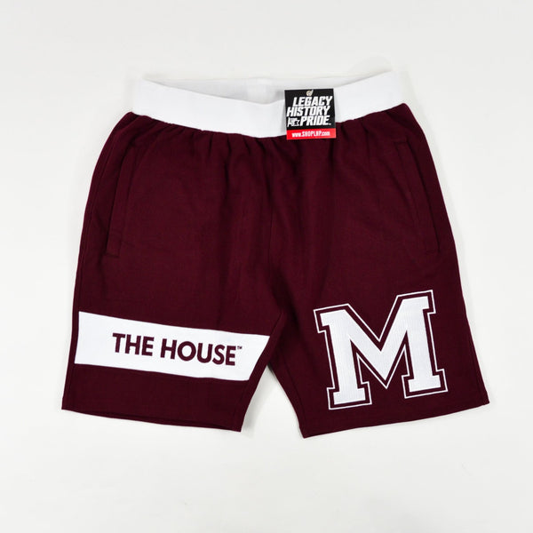 Legacy History Pride Morehouse The Blueprint Shorts L / Maroon