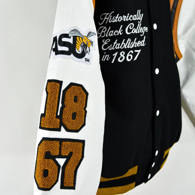 Alabama State University Motto 2.0 Varsity Jacket