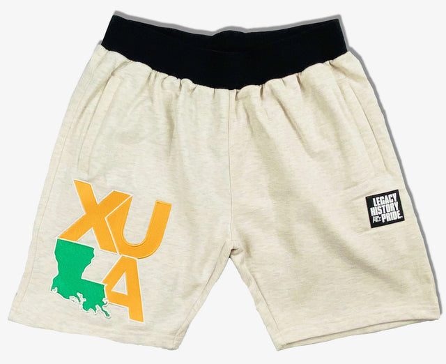 Xavier University of Louisiana Shorts - Crispy Cream