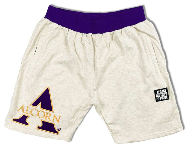 Alcorn State University Shorts - Crispy Cream
