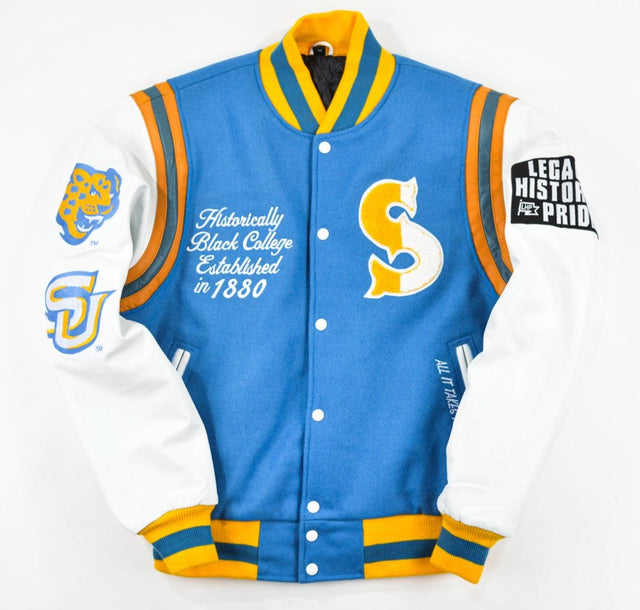 Southern University Motto 2.0 Varsity Jacket