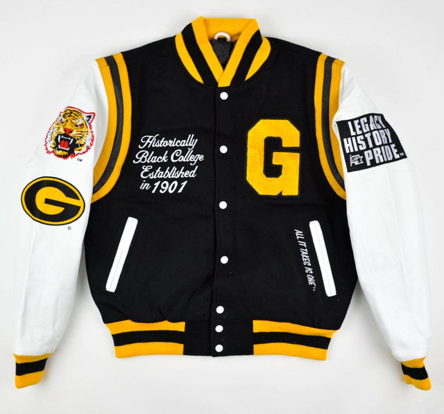 Grambling State University Motto 2.0 Varsity Jacket
