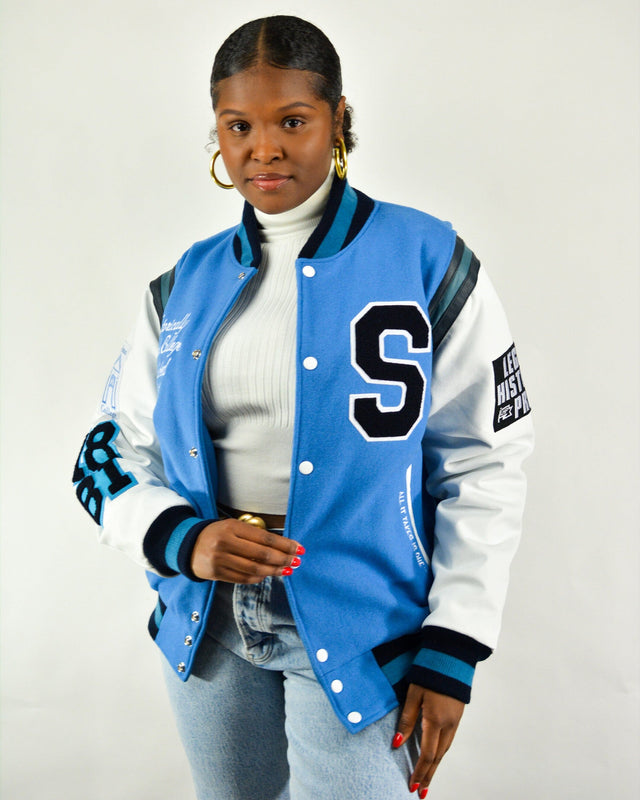 Spelman College Motto 3.0 Varsity Jacket