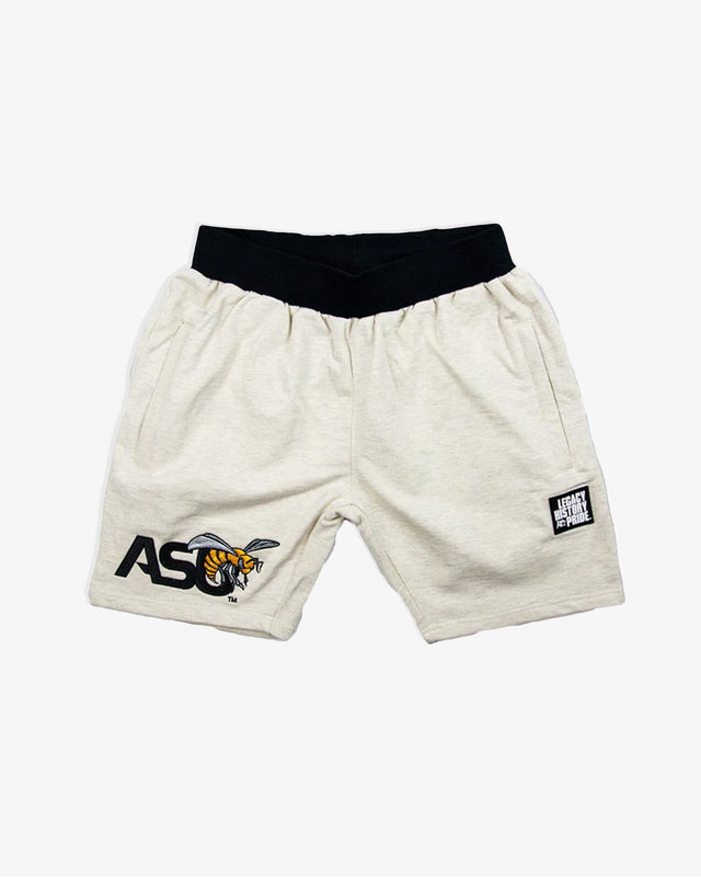 Alabama State University Shorts - Crispy Cream